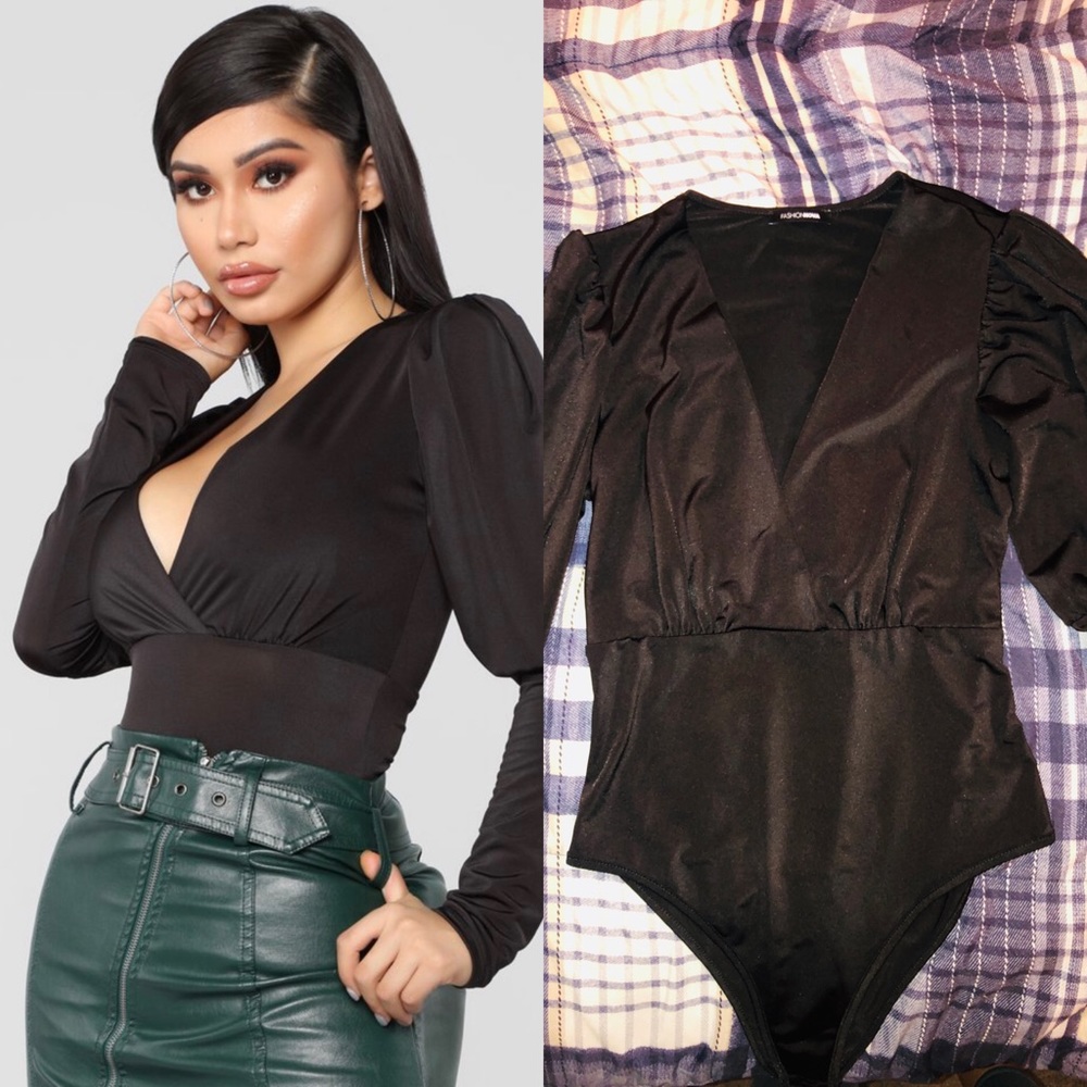 Bodysuit- Black